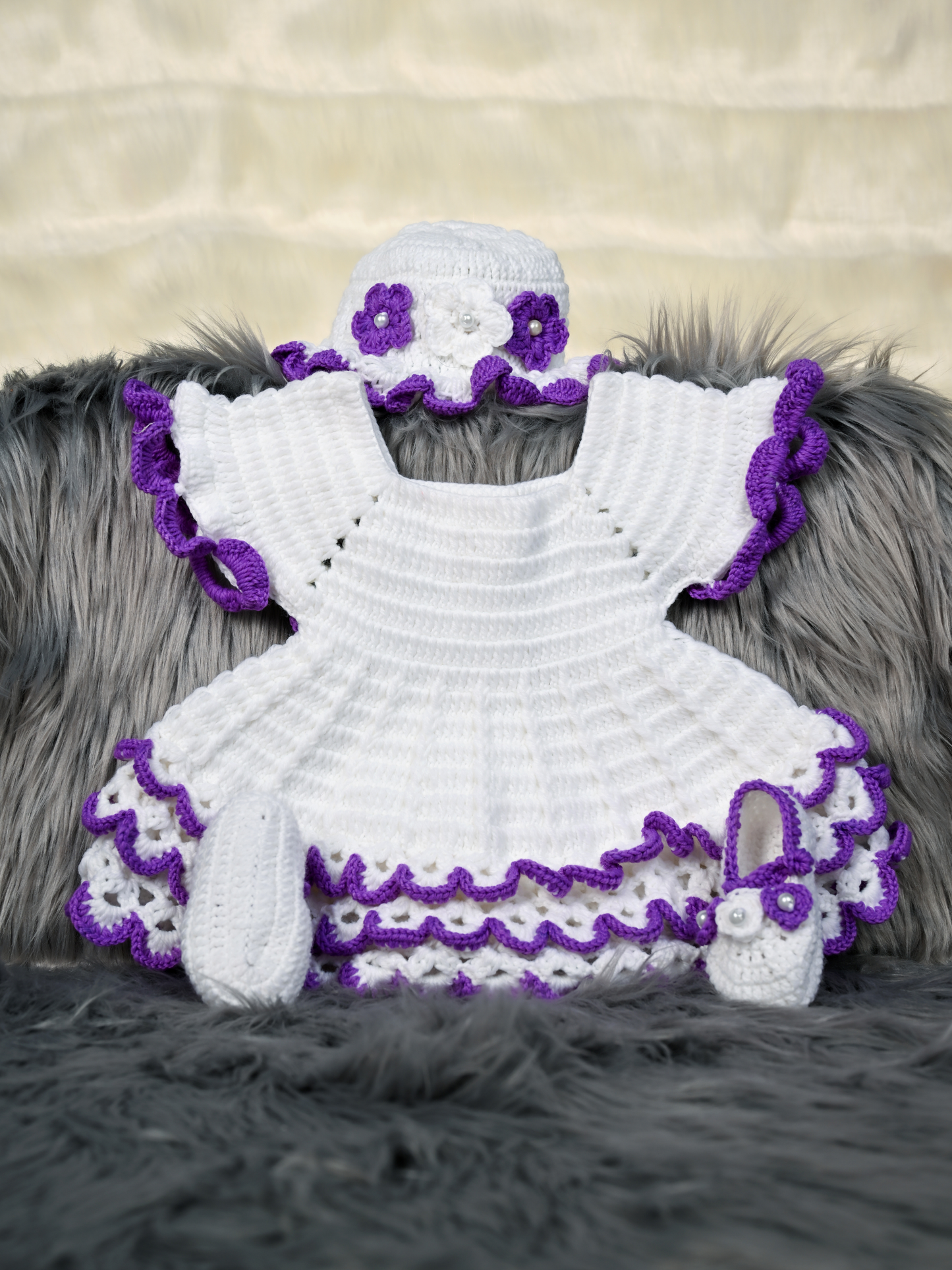 Princess-Style Crochet Set