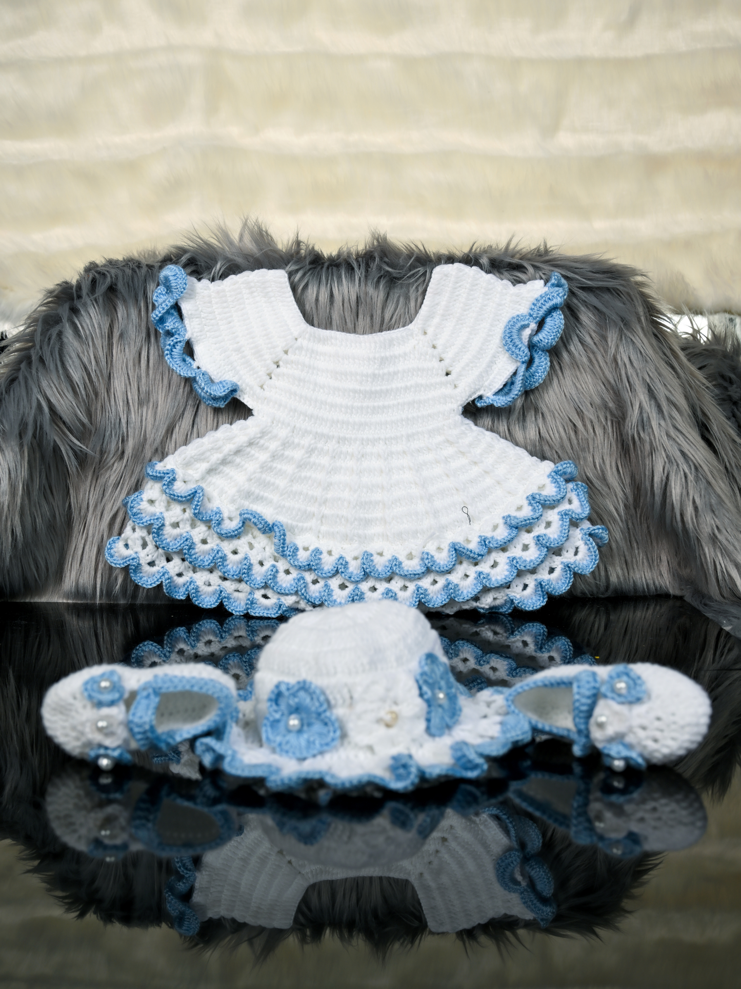 Princess-Style Crochet Set
