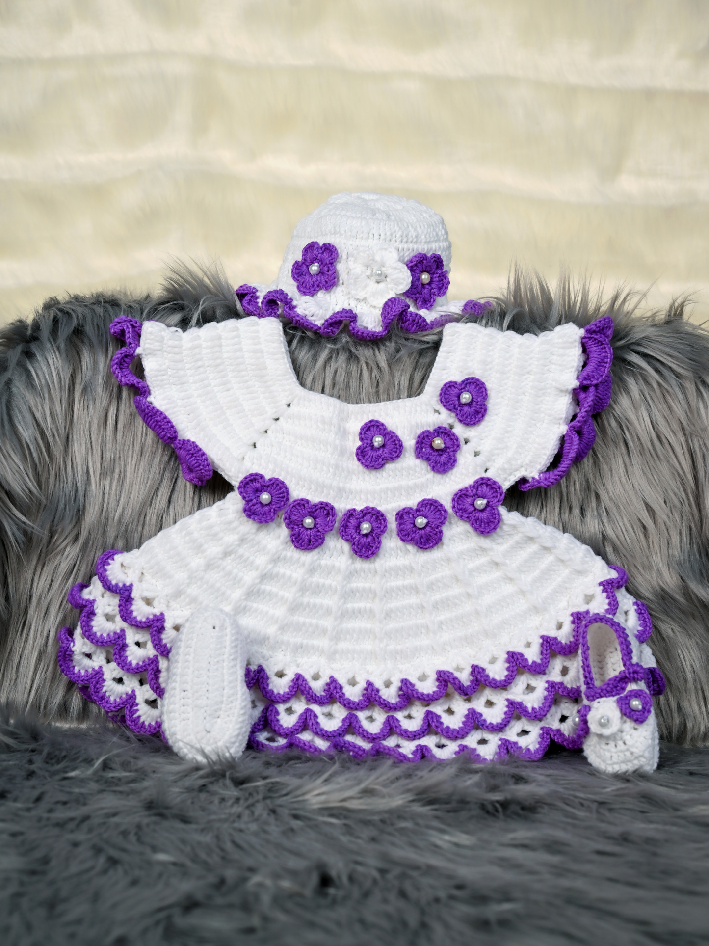 Princess-Style Crochet Set