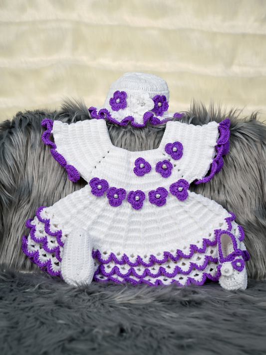 Princess-Style Crochet Set