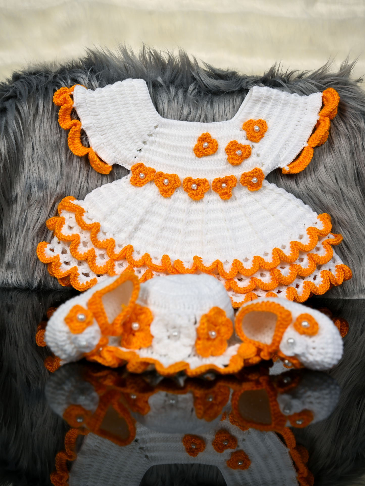 Princess-Style Crochet Set