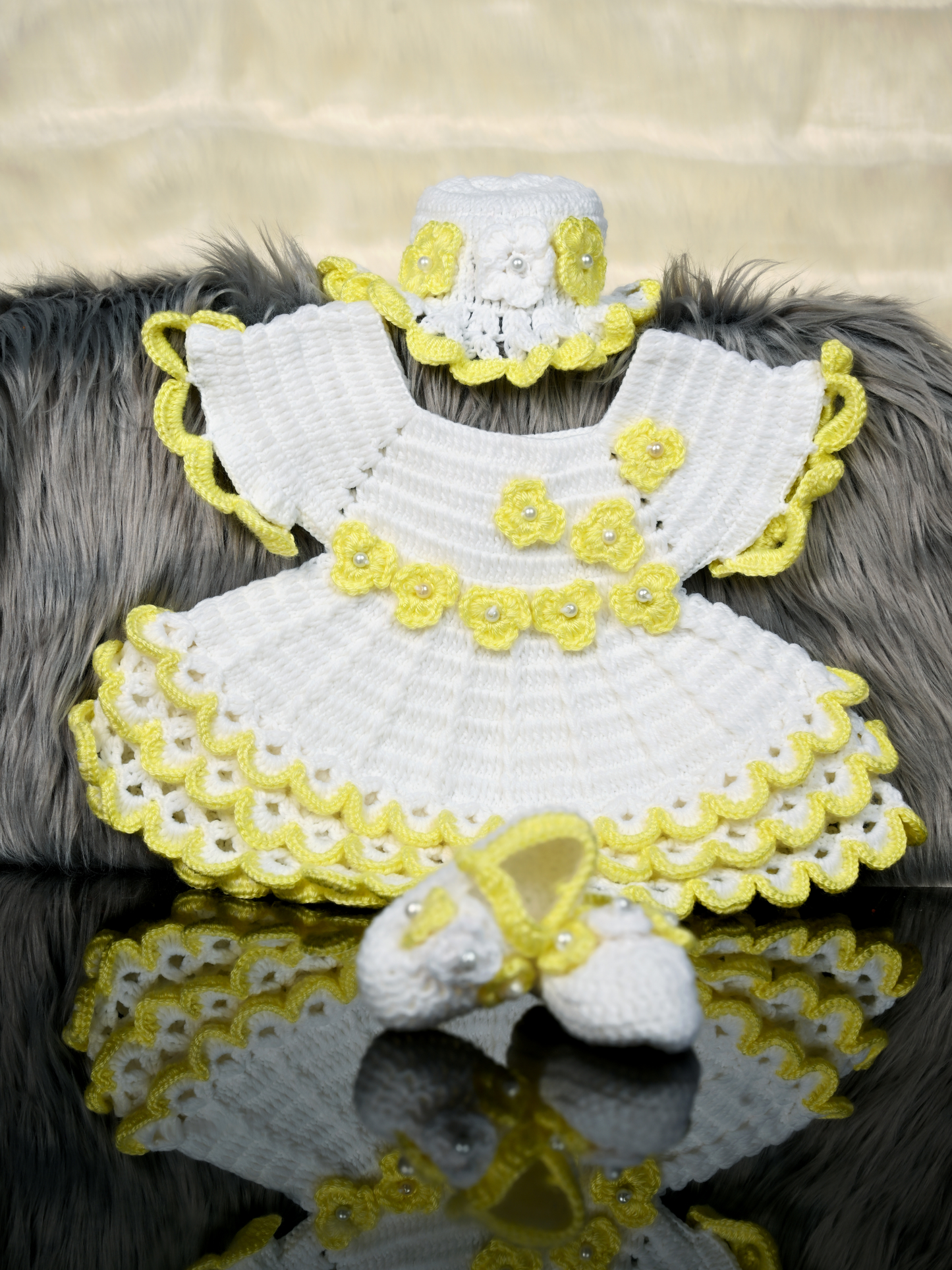 Princess-Style Crochet Set