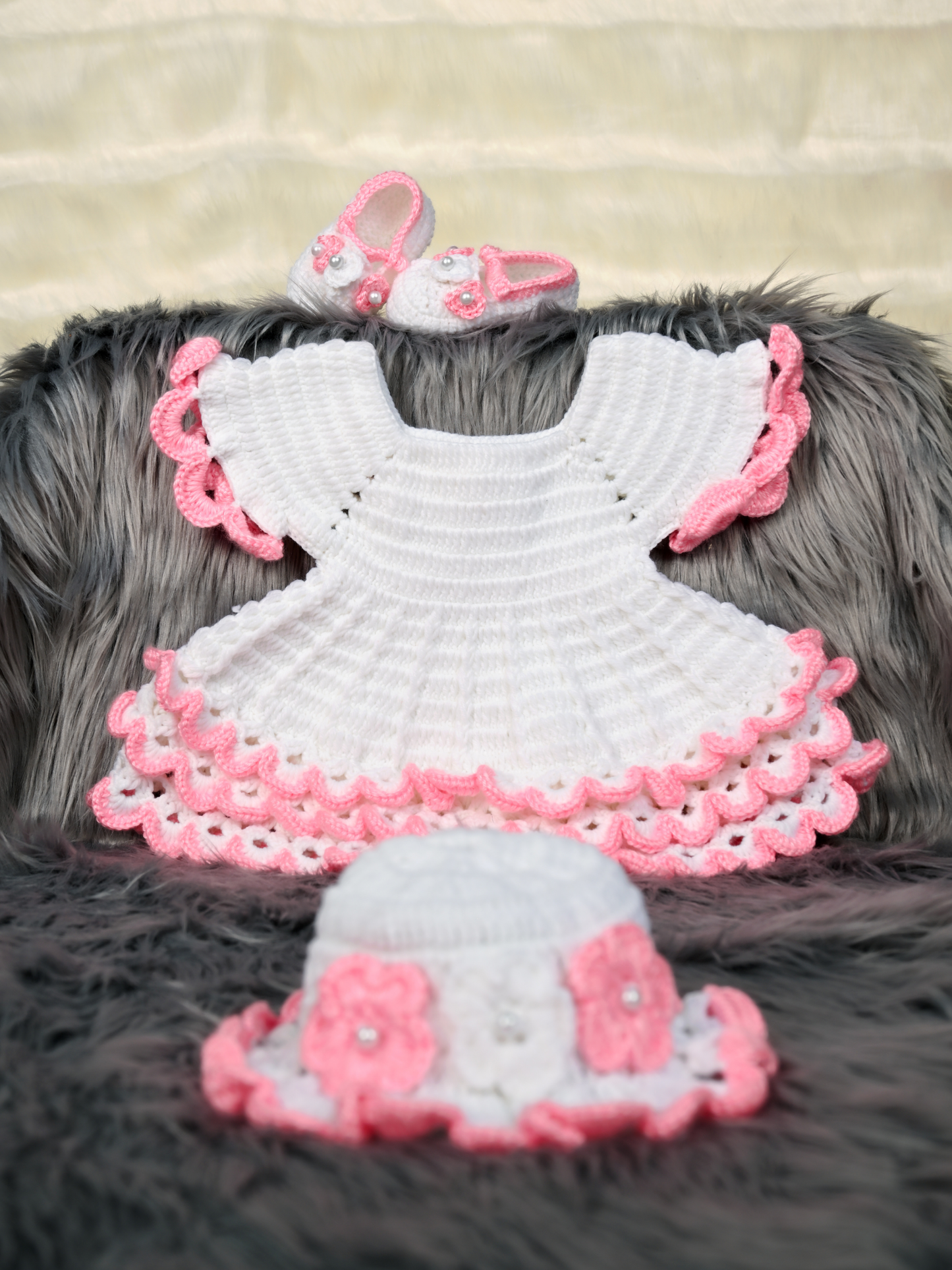 Princess-Style Crochet Set