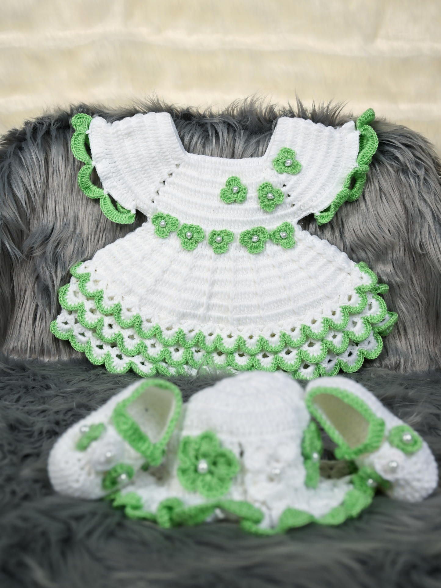 Princess-Style Crochet Set