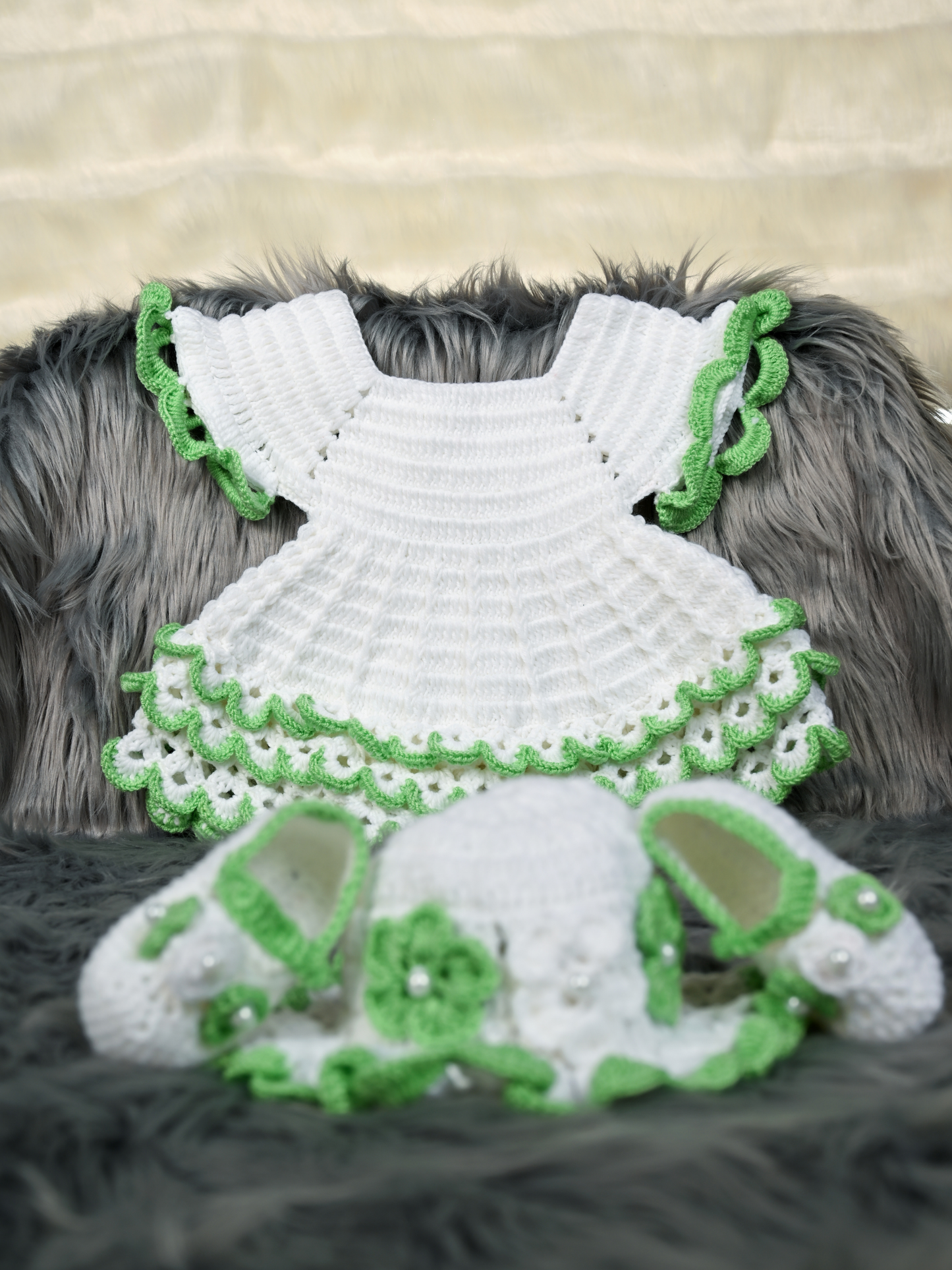 Princess-Style Crochet Set