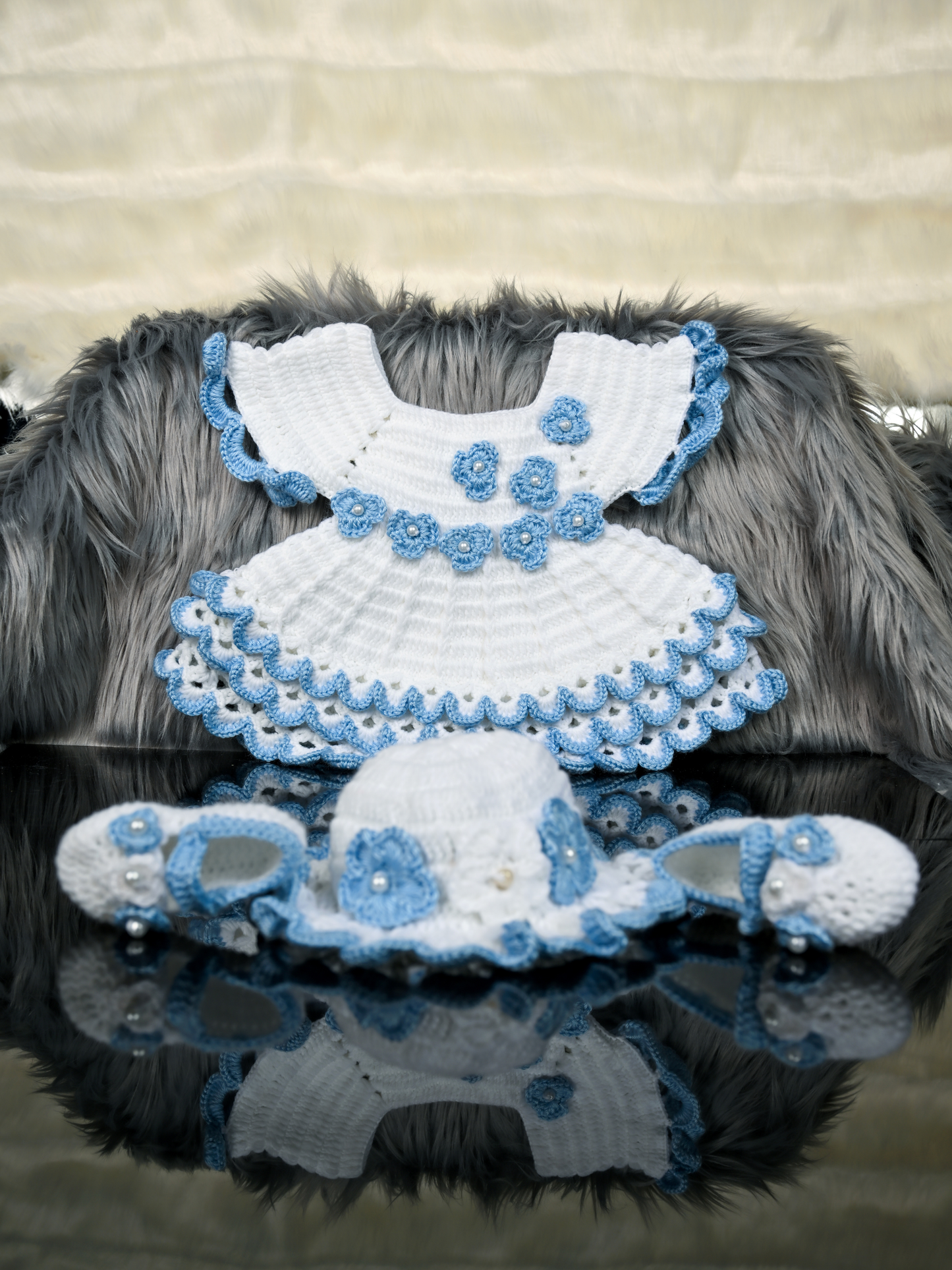 Princess-Style Crochet Set