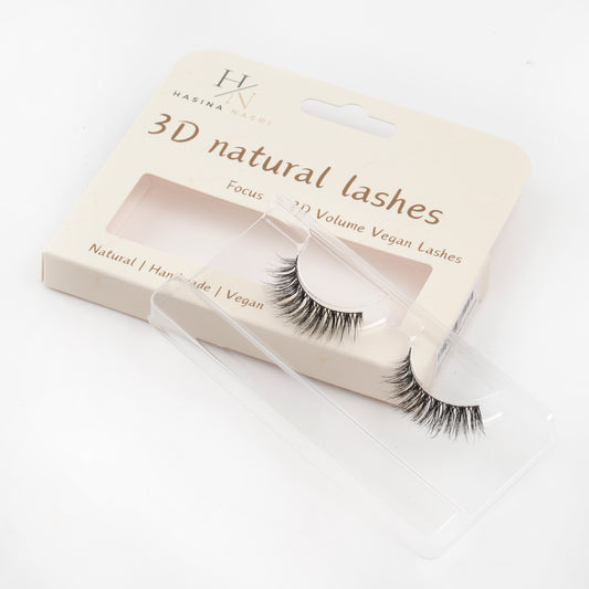 3D NATURAL LASHES